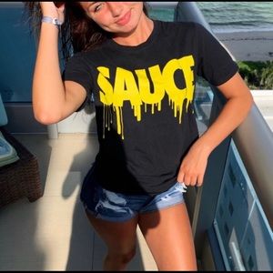 SAUCE AVENUE tshirt